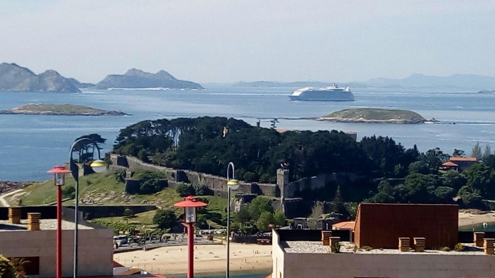 Vistas Magnificas Islas Atlanticas Baiona Εξωτερικό φωτογραφία