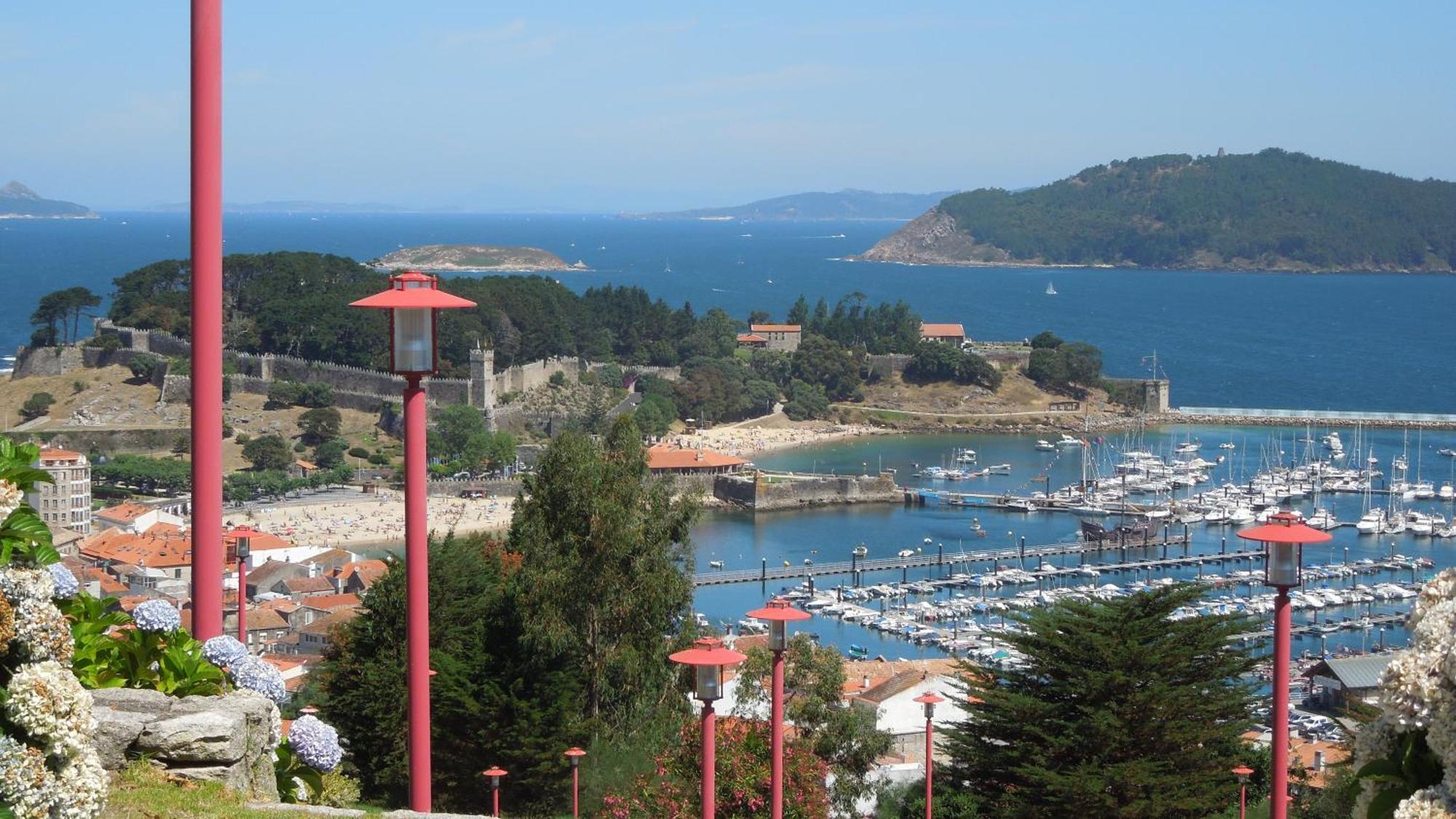 Vistas Magnificas Islas Atlanticas Baiona Εξωτερικό φωτογραφία