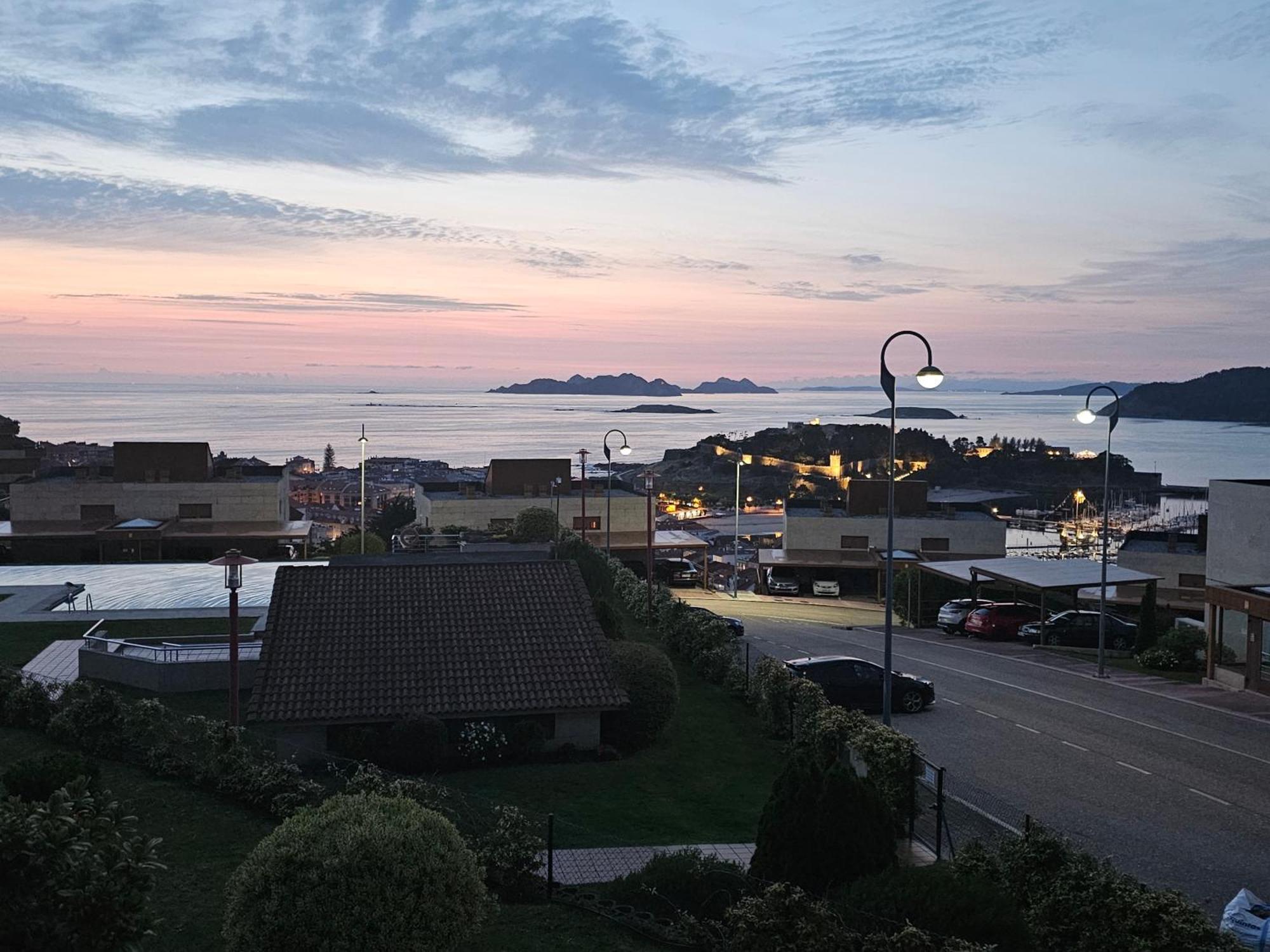 Vistas Magnificas Islas Atlanticas Baiona Εξωτερικό φωτογραφία
