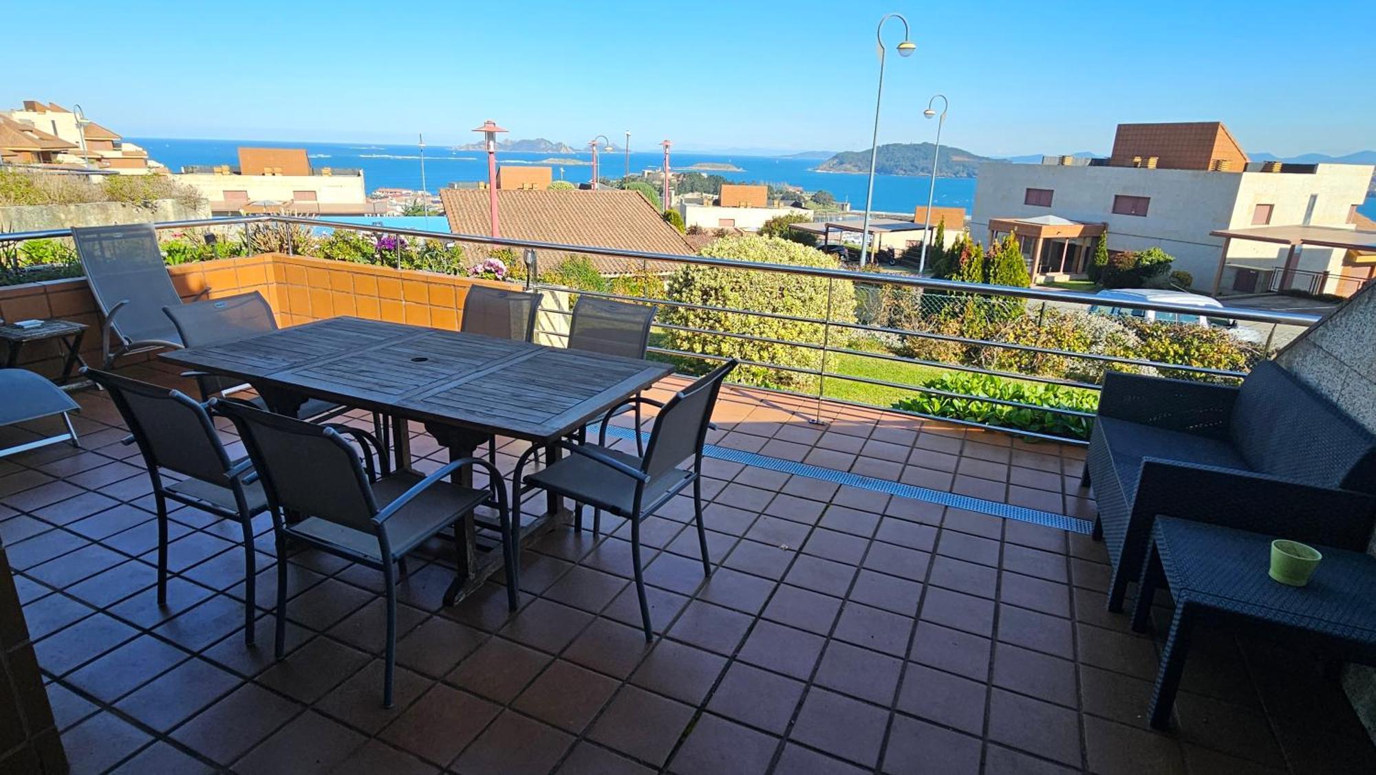 Vistas Magnificas Islas Atlanticas Baiona Εξωτερικό φωτογραφία